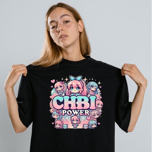 ‚Chibi-Power‘ T-Shirt