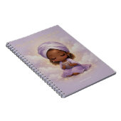 Chibi Prayer Journal Notebook Notizblock (Rechte Seite)