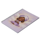 Chibi Prayer Journal Notebook Notizblock (Linke Seite)
