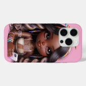 CHIBI-PUPPE Case-Mate iPhone HÜLLE (Rückseite (Horizontal))