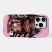 CHIBI-PUPPE iPhone HÜLLE (Rückseite (Horizontal))