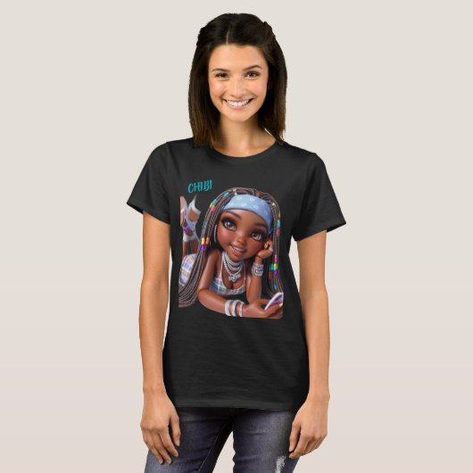 CHIBI-PUPPE T-Shirt (Vorne ganz)