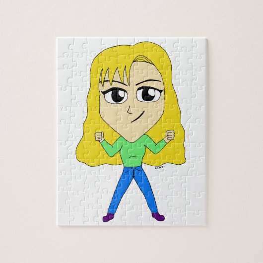 chibi puzzle (Vertikal)