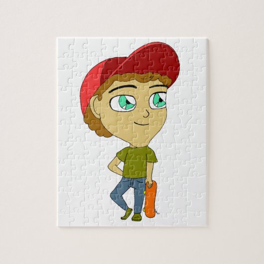 chibi puzzle (Vertikal)
