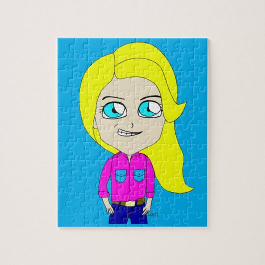 chibi puzzle (Vertikal)