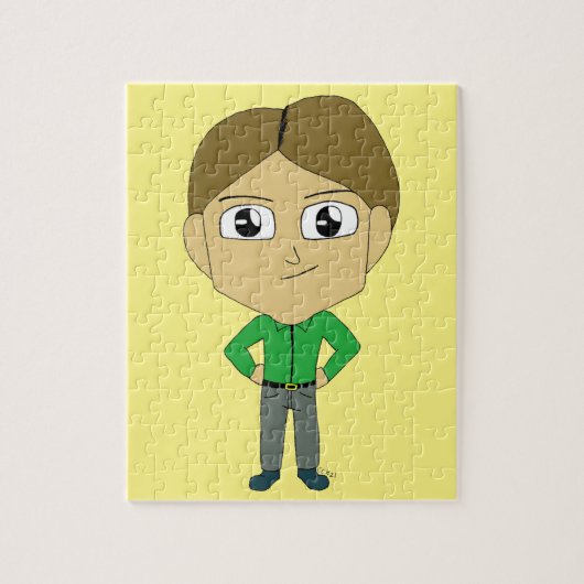 chibi puzzle (Vertikal)