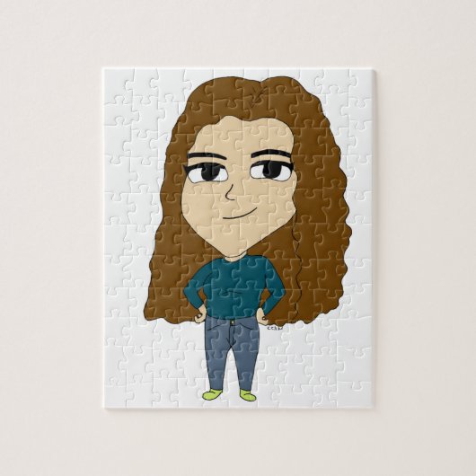 chibi puzzle (Vertikal)