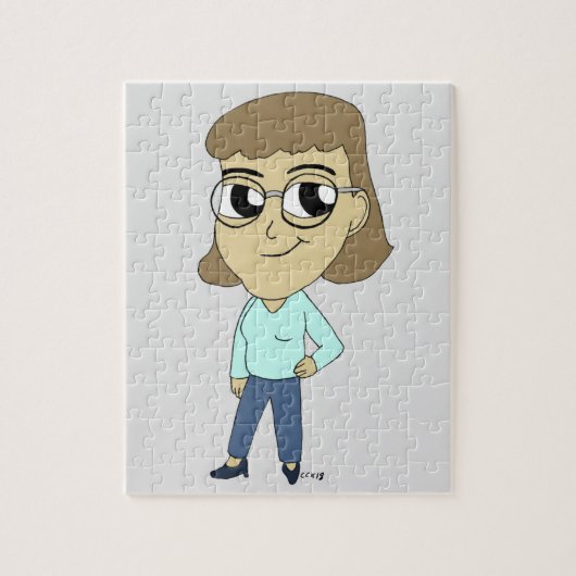 chibi puzzle (Vertikal)