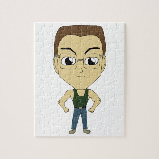 chibi puzzle (Vertikal)