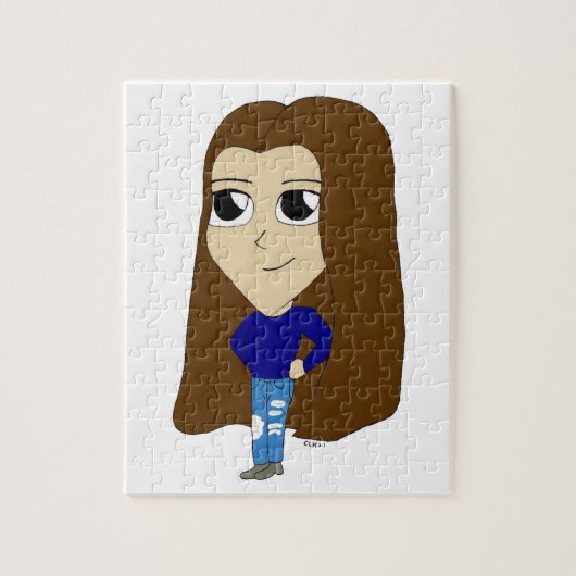 chibi puzzle (Vertikal)