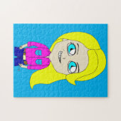 Chibi-Puzzle Puzzle (Horizontal)