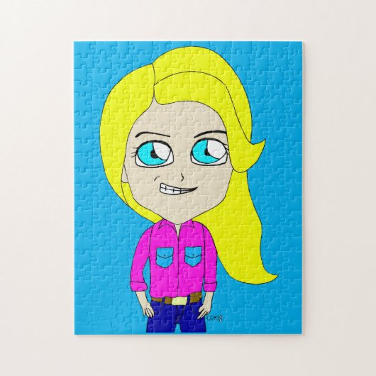 Chibi-Puzzle Puzzle (Vertikal)