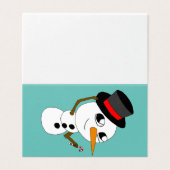 Chibi-Raucher (Außenseite Aufgefaltet)