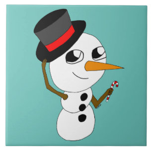 Chibi-Raucher Fliese