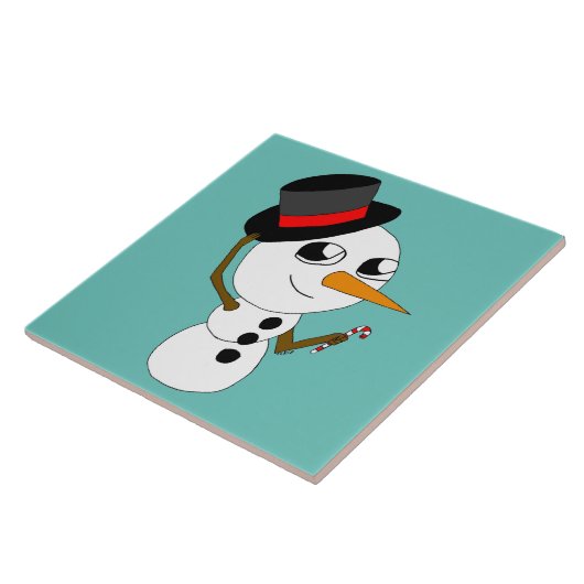 Chibi-Raucher Fliese (Seite)