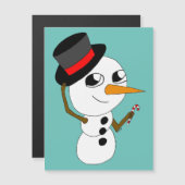 Chibi-Raucher Magnetkarte (Vorne/Hinten)