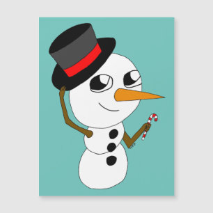 Chibi-Raucher Magnetkarte