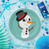 Chibi-Raucher Pappteller (Party)