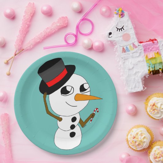 Chibi-Raucher Pappteller (Party)