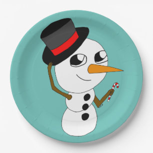 Chibi-Raucher Pappteller