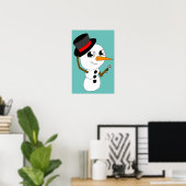 Chibi-Raucher Poster (Heimbüro)