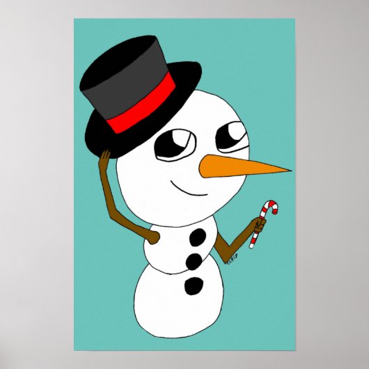 Chibi-Raucher Poster (Vorne)