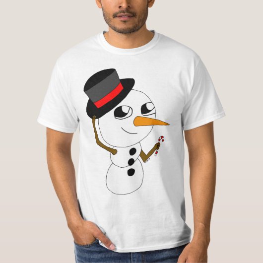 Chibi-Raucher T-Shirt (Vorderseite)