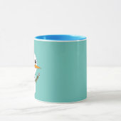 Chibi-Raucher Tasse (Zentrum)