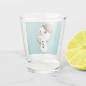 Chibi-Raucherglas Schnapsglas (Rückseite)