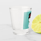 Chibi-Raucherglas Schnapsglas (Links)