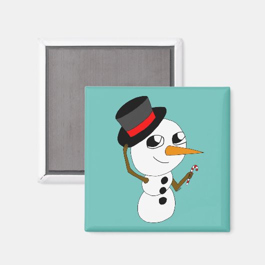 Chibi-Rauchmagnet Magnet (Vorderseite/Rückseite)