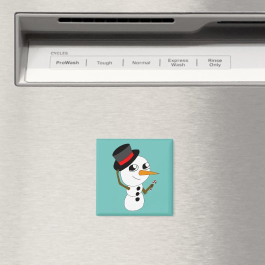 Chibi-Rauchmagnet Magnet (In Situ (Geschirrspüler))