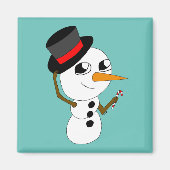 Chibi-Rauchmagnet Magnet (Vorne)