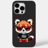 Chibi Red Panda Cub Case-Mate iPhone Hülle (Rückseite)
