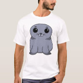 Chibi-Robbe T-Shirt (Vorderseite)