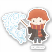Chibi Ron Weasley Aufkleber (Vorderseite)