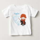 Chibi Ron Weasley Baby T-shirt (Vorderseite)
