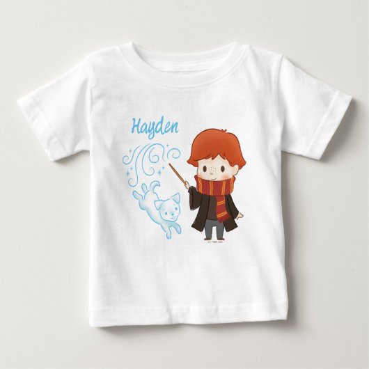 Chibi Ron Weasley Baby T-shirt (Vorderseite)