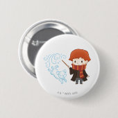 Chibi Ron Weasley Button (Vorne & Hinten)