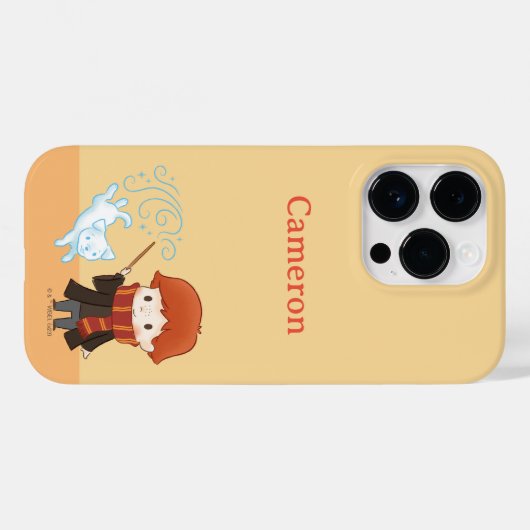Chibi Ron Weasley Case-Mate iPhone Hülle (Rückseite (Horizontal))