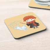 Chibi Ron Weasley Getränkeuntersetzer (Linke Seite)