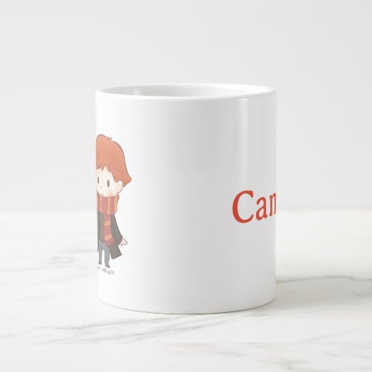 Chibi Ron Weasley Jumbo-Tasse (Vorderseite)