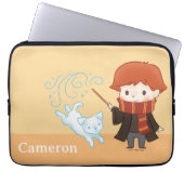 Chibi Ron Weasley Laptopschutzhülle (Vorderseite)