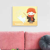 Chibi Ron Weasley Leinwanddruck (Insitu (Wohnzimmer))