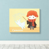 Chibi Ron Weasley Leinwanddruck (Insitu (Holzboden))