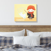 Chibi Ron Weasley Leinwanddruck (Insitu (Schlafzimmer))