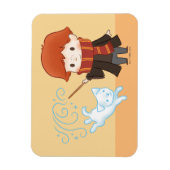 Chibi Ron Weasley Magnet (Vertikal)