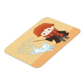 Chibi Ron Weasley Magnet (Linke Seite)