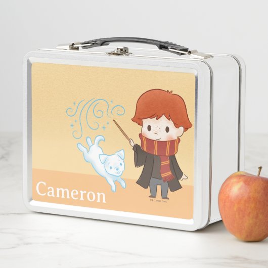 Chibi Ron Weasley Metall Brotdose (Beispiel)