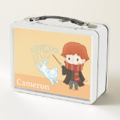 Chibi Ron Weasley Metall Brotdose (Rückseite)